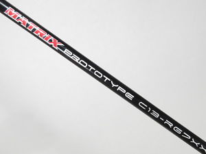 TOUR ISSUE! New MATRIX REIGN BLACK Prototype C13-RG7XX3 7 XX-Flex SHAFT