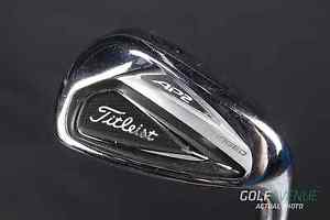 Titleist AP2 716 Forged Iron Set 4-PW and W Stiff RH Steel Golf Clubs #2795