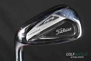 Titleist AP2 716 Forged Iron Set 4-PW and W Stiff LH Steel Golf Clubs #2700