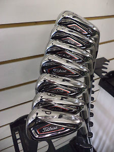 2 ROUNDS FROM NEW 9/10 Titleist AP1 716 4-PW (2016) STIFF we'll value your irons