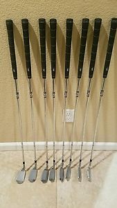 Wishon Sterling Single Length Iron Set