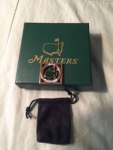 2016 MASTERS LIMITED EDITION SCOTTY CAMERON BALL MARKER/COIN SQUARE