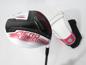 -NEW- TaylorMade AEROBURNER TP 9.5* DRIVER Matrix Red Tie 60 Stiff w/ HEADCOVER