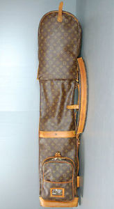 .RARE LOUIS VUITTON GOLF CADDIE BAG (M58220)