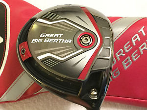 2016 CALLAWAY GREAT BIG BERTHA 9* DRIVER W SPEEDER EVOLOUTION II 665 STIFF FLEX