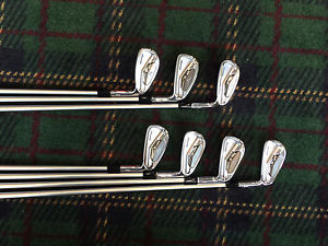 2015 Mizuno MP-15 4-PW 2 degrees upright, KBS TOUR C-TAPER 120 STEEL STIFF!!!