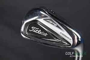 Titleist AP2 716 Forged Iron Set 4-PW and W Stiff RH Steel Golf Clubs #2802