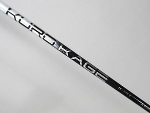 '2017 KURO KAGE SILVER DUAL-CORE TiNi 60 Stiff Flex SHAFT TaylorMade Adapter LH