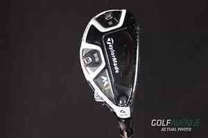NEW TaylorMade M1 Rescue 4 Hybrid 21° Senior RH Graphite Golf Club #11059