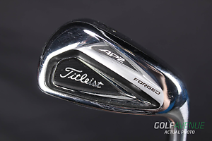 Titleist AP2 716 Forged Iron Set 4-PW and W Stiff RH Steel Golf Clubs #2794