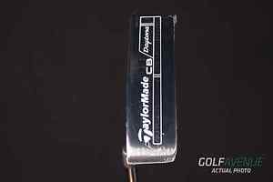 NEW TaylorMade OS CB Daytona Putter Left-Handed Steel Golf Club #2702