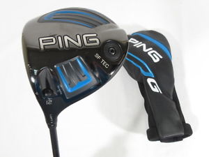 -LH- PING 2016 G SERIES SF Tec 12* DRIVER w/ Alta 55 Stiff & HEADCOVER