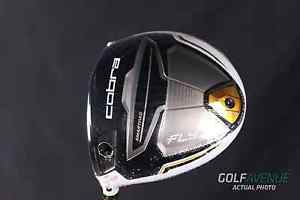NEW Cobra Fly-Z White Driver Adjustable Loft Senior LH Golf Club #4547