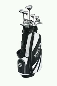 2016 Callaway Men Strata Ultimate 18 piece Complete Golf Set w/ Bag - Right Hand