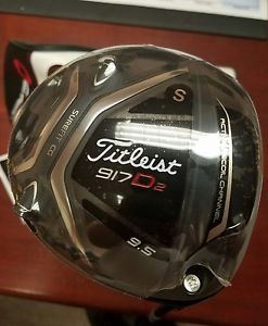 *NEW* Titleist 917 D2 Driver 9.5 (Diamana Ltd Blue 60 Stiff) RH