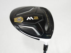 '2016 TAYLOR MADE M2 10.5* DRIVER w/ Matrix 60X4 White Tie STIFF