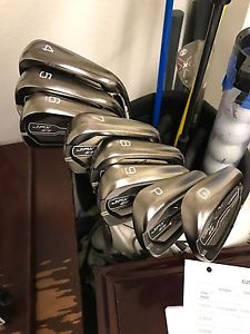 2016 Mizuno JPX EZ Forged Iron set 4-GW XP 95 S300 stiff steel
