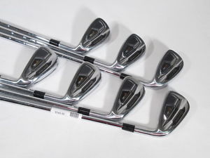 '2016 TAYLOR MADE PSi IRONS (4-PW) Steel KBS TOUR-V Stiff Flex (+1/2")