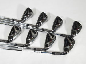 '2016 TAYLOR MADE M2 IRONS (4-PW,AW) IRON SET - Steel REGULAR Flex