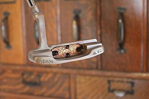 Xenon Custom Handmade Putter.  Aluminum Bronze.   W/ Tool Set One of a kind
