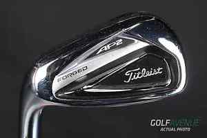 Titleist AP2 716 Forged Iron Set 4-PW and W Stiff LH Steel Golf Clubs #2698