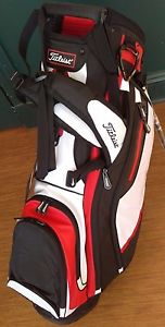 ***NEW***2016 Titleist Lightweight Stand Bag CUSTOM - RED/WHT/BLK - TB5SX6CC-016