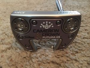 2016 Scotty Cameron Cameron & Crown Futura X5R Putter Golf Club Brand New