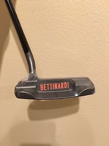 2016 Redesigned Tour Issue BB-0 Dass Bettinardi Flo Neck Black Ox Coa 009!!!