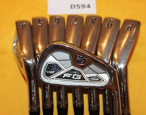 Wilson Staff 2016 FG Tour V2 3-PW Irons X Extra Stiff Steel 8 Club Set D594