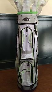 ***BRAND NEW*** Tour Edge - Lady Edge Complete Set - WHITE/LIME