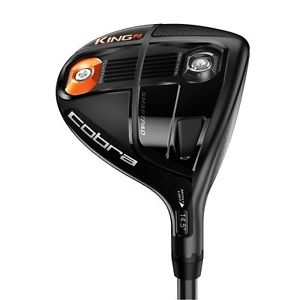 *ONLY £ 119.99* COBRA KING F6 3-4  ADJUSTABLEWOOD 13-16 DEG BLACK OR BLUE