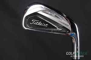 Titleist AP2 716 Forged Iron Set 4-PW and W Stiff RH Steel Golf Clubs #2793
