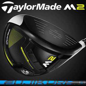 "NEW 2017" TAYLORMADE M2 DRIVER 9.5 DEGREE + STIFF FUJIKURA PRO 53 SHAFT !!!!