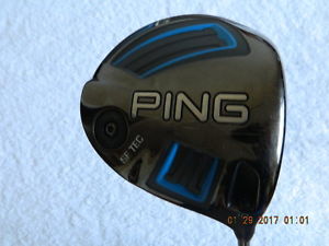 2016 Ping G SF TEC 10 Degree Driver RIGHT HANDED Ping TOUR 65 GRAPHITE REGULAR
