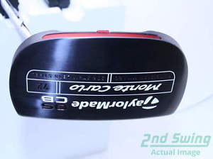 Mint TaylorMade OS Monte Carlo CB 72 Putter Steel Right 36 in