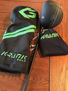 WOMENS KRANK Formula 6.5 DRIVER Fujikura shaft Adjustable with tool.