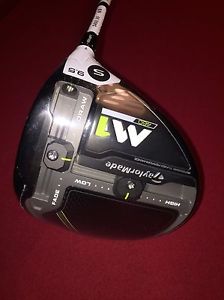2017 TalorMade M1 460 Driver, 9.5 Stiff shaft, RH $499.99, New