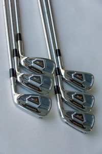 TAYLORMADE 2016 PSi IRON SET 5-PW KBS TOUR C-TAPER 120 S STIFF