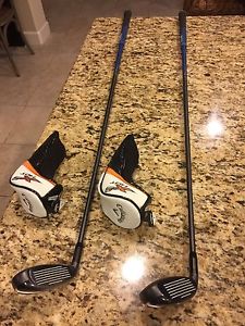 X2 Hot Hybrids #3 19* and #4 22* Stiff