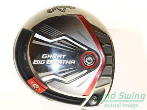 Callaway 2015 Great Big Bertha Driver 10.5* Graphite Regular Right 45.75 in