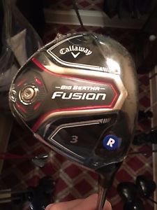 ***NEW*** Callaway Big Bertha Fusion 3 Wood