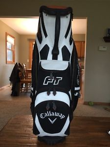 CALLAWAY FT ORG 14 TOUR ISSUE CART GOLF BAG!!