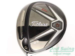 Mint Titleist 915 D3 Driver 9.5* Graphite Stiff Left 45 in