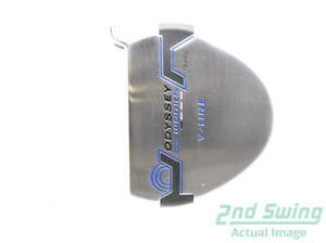 Mint Odyssey Works Versa V-Line Putter Steel Right 34 in