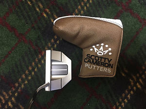 2016 Scotty Cameron Cameron & Crown GoLo 5 33" White Matador Grip MINT!!!
