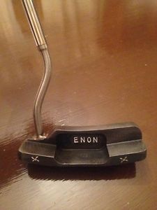 XENON HANDMADE ONE OF A KIND CARBON DAMASCUS PUTTER! 34.5" 360G TOUR ISSUE RARE!