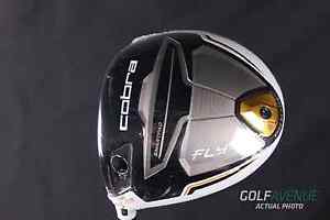 NEW Cobra Fly-Z White Driver Adjustable Loft Senior LH Golf Club #4544
