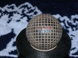 ANTIQUE GOLF BALL, SILVERTOWN GUTTY C1890