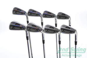 Titleist 712 AP2 Iron Set 3-PW True Temper Dynamic Gold S300 Stiff Right 39 in