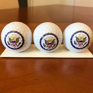 **Official** Camp David Presidential Retreat Pack of 3 *NEVER USED* Golf Balls
